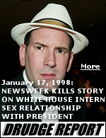 In 1998, Matt Drudge made international waves when he broke the news that Newsweek magazine had killed a story on an inappropriate relationship between a White House intern and President Clinton.